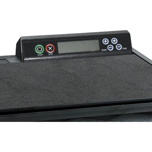  [아마존베스트]Excalibur 3548CDB Electric Food Dehydrator Features Adjustable Thermostat and Digital 48-Hour Timer Faster and Efficient Drying, 5-Tray, Black