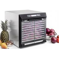 Excalibur Commercial 10-tray Stainless Steel Dehydrator - NSF Approved
