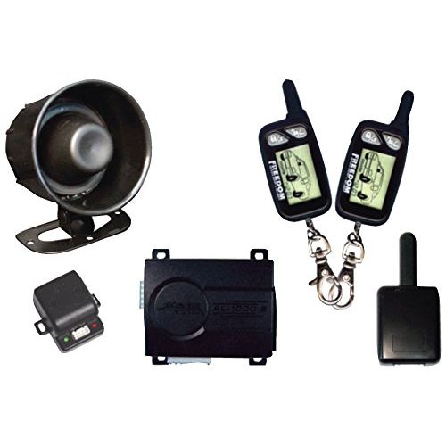  Excalibur K9ECLIPSE2 CAR ALARM K9 WITH (2)2-WAY LCD REMOTES (Replacement remote-65101)