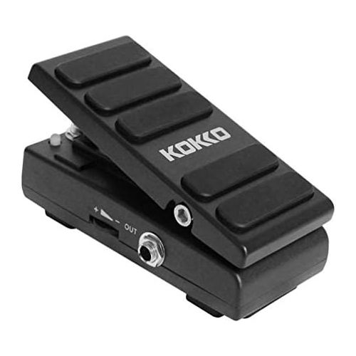  [아마존베스트]Exceart Volume Expression Pedal Foot Pedal for Guitar Wah Sound Guitar Accessories Parts Black