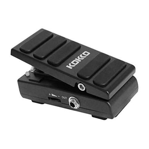  [아마존베스트]Exceart Volume Expression Pedal Foot Pedal for Guitar Wah Sound Guitar Accessories Parts Black