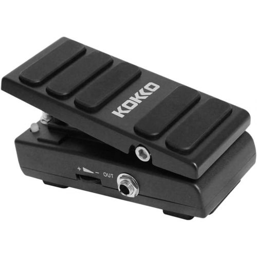  [아마존베스트]Exceart Volume Expression Pedal Foot Pedal for Guitar Wah Sound Guitar Accessories Parts Black