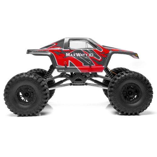  Exceed RC Rock Crawler Radio Car 1/10 Scale 2.4Ghz Max Watt 4WD Electric Remote Control 100% RTR Ready to Run with Waterproof Electronics