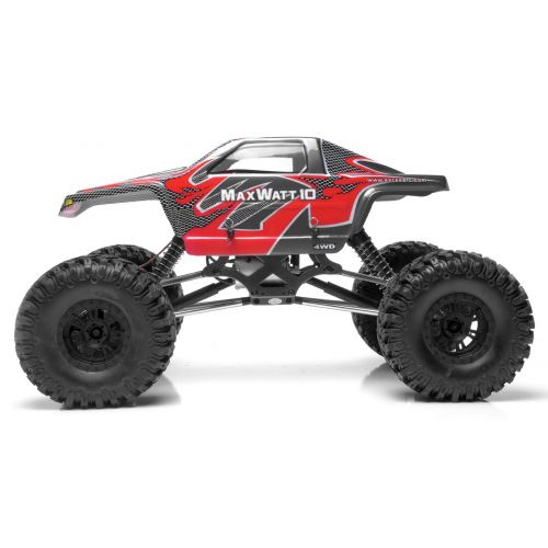  Exceed RC Rock Crawler Radio Car 1/10 Scale 2.4Ghz Max Watt 4WD Electric Remote Control 100% RTR Ready to Run with Waterproof Electronics