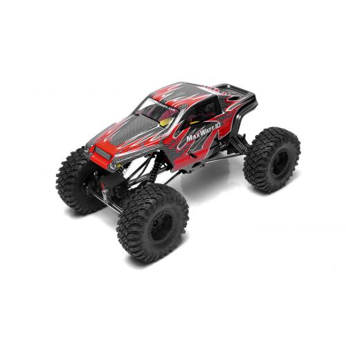  Exceed RC Rock Crawler Radio Car 1/10 Scale 2.4Ghz Max Watt 4WD Electric Remote Control 100% RTR Ready to Run with Waterproof Electronics