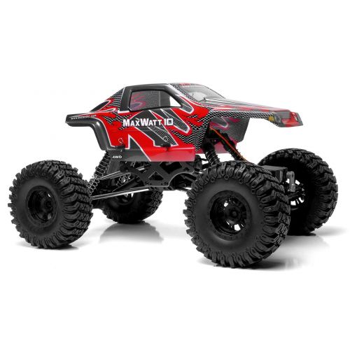  Exceed RC Rock Crawler Radio Car 1/10 Scale 2.4Ghz Max Watt 4WD Electric Remote Control 100% RTR Ready to Run with Waterproof Electronics