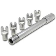 Excel TWS-206A 6-Piece Adjustable Spoke Torque Wrench Set