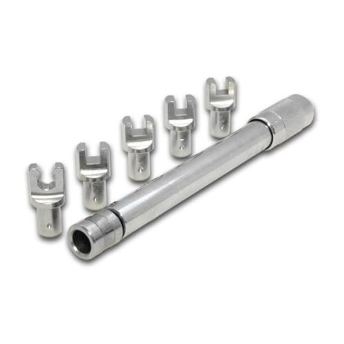  Excel TWS-206A 6-Piece Adjustable Spoke Torque Wrench Set