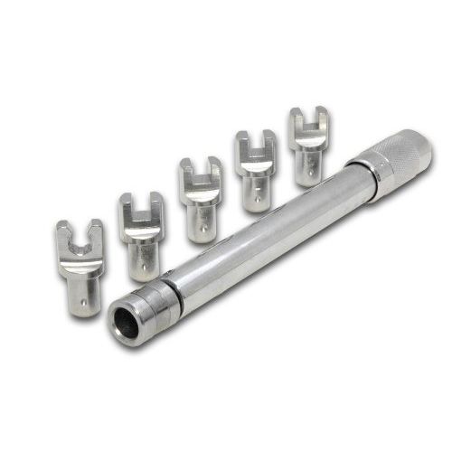  Excel TWS-206A 6-Piece Adjustable Spoke Torque Wrench Set