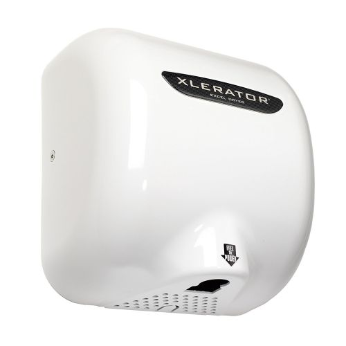  Excel Dryer XL-BW-ECO-1.1N Hand Dryer XLERATOR XL-BW-ECO Automatic, Surface-Mounted, White Thermoset (BMC) Cover, 110-120V with Noise Reduction Nozzle