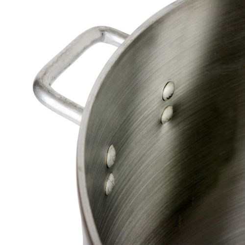  Excellante Thunder Group 20 Quart Aluminum Stock Pot