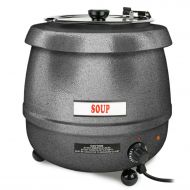 Excellante SEJ31000C 10-12-Quart Stainless-Steel Soup Warmer, Silver