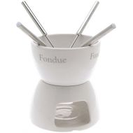 [아마존베스트]Excellent Houseware 411697 Schocolade 4 fondue Set Ceramic