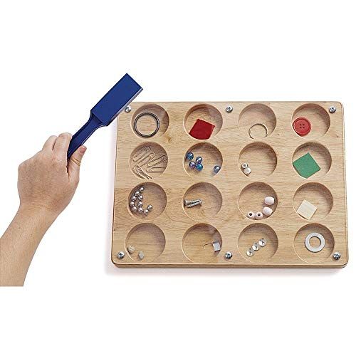  Excellerations Predict Magnetic Discovery Board, 9x12 inches, Educational STEM Toy, Preschool, Kids Toys