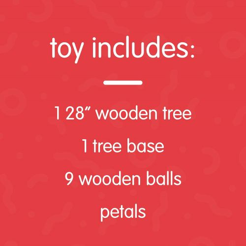  Excellerations Singing Tree Marble Run, 28 inches, Interactive Learning Toy for Kids Classroom Toy, Educational Toy, Kids Toys