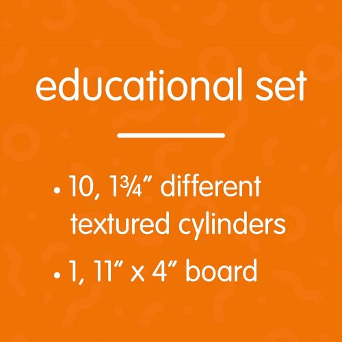 Excellerations Touch and Match Sensory 11 x 4 inches Board for Kids, Educational Toy, Kids Toys