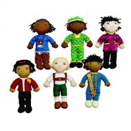 Excellerations WORLDALLB World Friend Dolls Boys (Pack of 6)