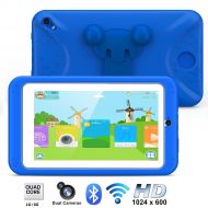 [아마존베스트]Excelvan Tablets for Kids, Andriod 6.0 Edition Tablet with 1GB RAM 8GB ROM and WiFi, 7 inch Android Tablet Dual Camera With Protective Case