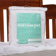 ExceptionalSheets eLuxurySupply Toddler/Crib Mattress Pad - Perfect for Small Child/Infant, Bamboo