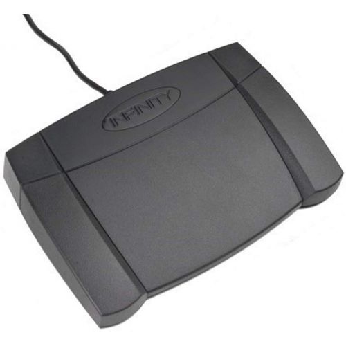  [아마존베스트]Executive Communication Systems Infinity USB Digital Foot Control with Computer Plug (in-USB2)