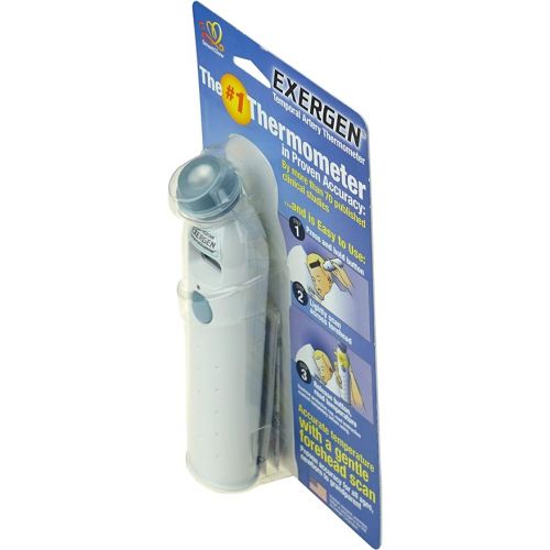  Exergen Temporal Scan Forehead Artery Baby Thermometer Tat-2000c Scanner, Digital