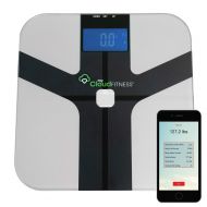 Exerpeutic Bluetooth FDA Registered Body Fat Digital Weight Scale with Free App