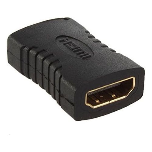  [아마존베스트]Exgoofit HDMI Female to HDMI Female Coupler Connector Pack 6pcs Adapter Extender F/F High Speed