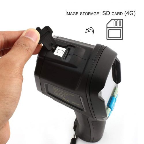  Exiao Portable HT-04 Thermal Imaging Camera High Sensitive Sensor HD Color Screen