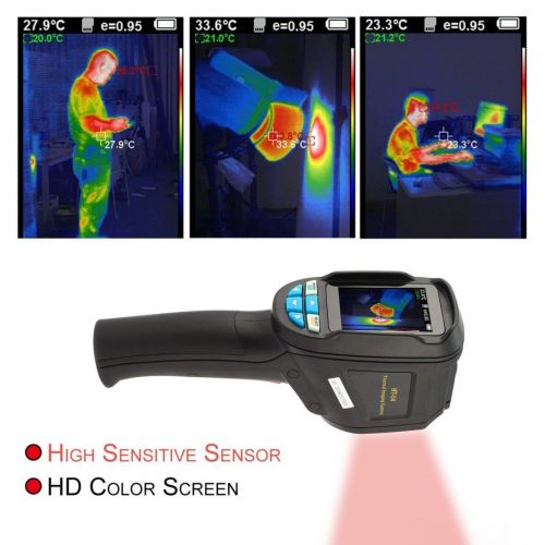  Exiao Portable HT-04 Thermal Imaging Camera High Sensitive Sensor HD Color Screen