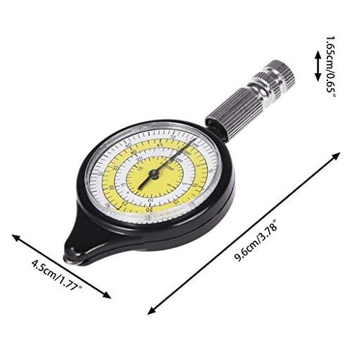  [아마존베스트]Exing Range Meter Distance Meter Map Distance Meter Odometer Multifunctional Compass Curvimeter Outdoor Climbing Sport