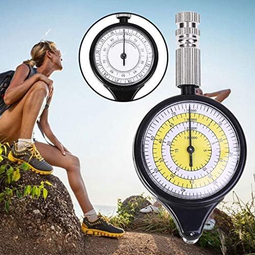  [아마존베스트]Exing Range Meter Distance Meter Map Distance Meter Odometer Multifunctional Compass Curvimeter Outdoor Climbing Sport