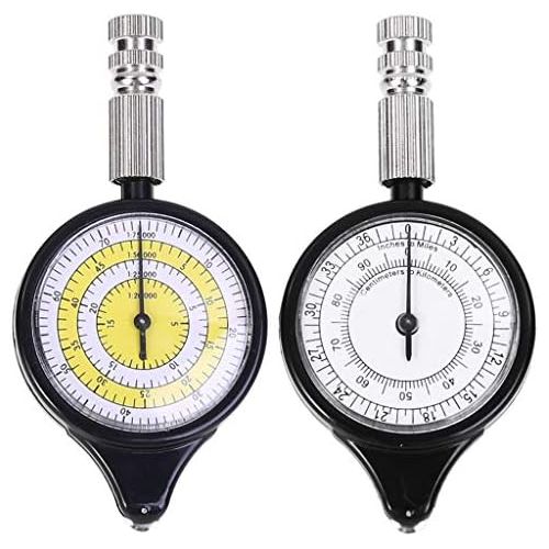  [아마존베스트]Exing Range Meter Distance Meter Map Distance Meter Odometer Multifunctional Compass Curvimeter Outdoor Climbing Sport