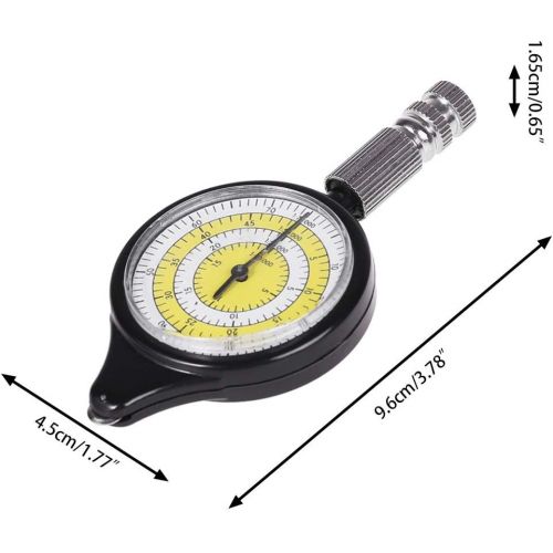  [아마존베스트]Exing Range Meter Distance Meter Map Distance Meter Odometer Multifunctional Compass Curvimeter Outdoor Climbing Sport