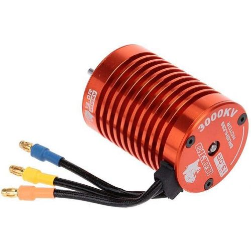  Exiron Brand SKYRC 13T 3000KV Brushless Motor+60A Brushless ESC with 5V2A BEC Linear Mode+Program Card Combo Set for 110 RC Car