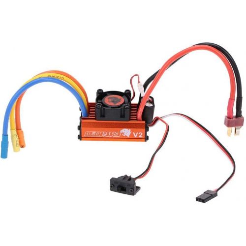  Exiron Brand SKYRC 13T 3000KV Brushless Motor+60A Brushless ESC with 5V2A BEC Linear Mode+Program Card Combo Set for 110 RC Car