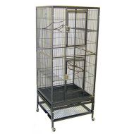 Exotic Nutrition Madagascar Cage - 60 Tall Cage for Sugar Gliders, Squirrels, Marmosets