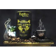 Exotica The Worlds Most Exclusive Coffee, Kopi Luwak Specialty Arabica House Blend Gourmet Coffee Roasted Whole Beans (100g)