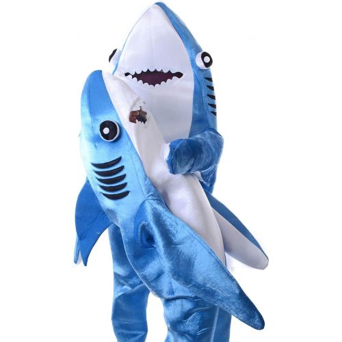  할로윈 용품Expeke Kids Children Shark Costume for Boys Toddler Costume Halloween