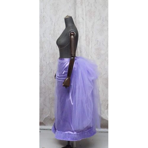  Expeke Women Light Purple Dress Soldier Suit Costume for Halloween Cosplay