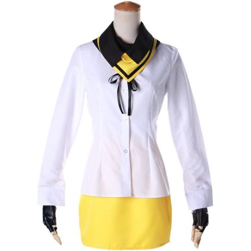  Expeke Women Girls Commander Frontline Series Cosplay Costume