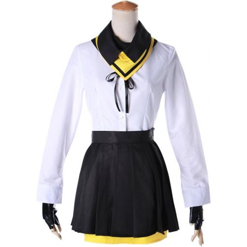  Expeke Women Girls Commander Frontline Series Cosplay Costume