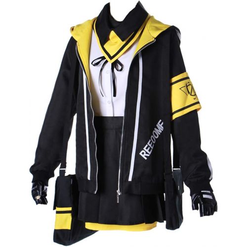  Expeke Women Girls Commander Frontline Series Cosplay Costume