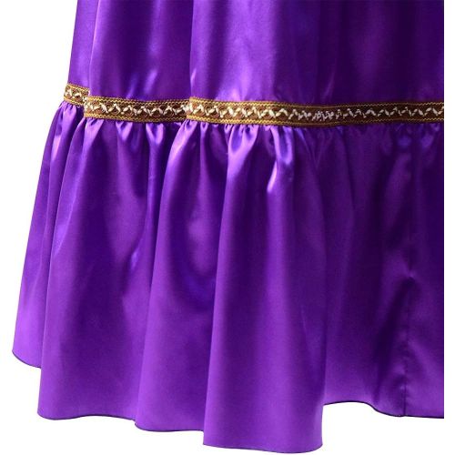  Expeke Women Purple Dress Costume Mama Cosplay