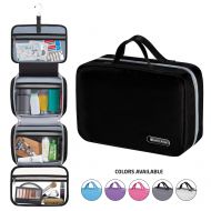 Expert Travel Hanging Travel Toiletry Bag for Men and Women | Makeup Bag | Cosmetic Bag | Bathroom and Shower...