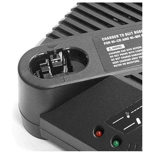  ExpertPower® Charger for Bosch 7.2v to 24v NiCd NiMh Power Tool Batteries