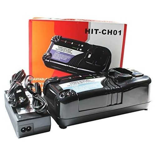  ExpertPower Charger for Hitachi 7.2V to 18V NiCd & NiMh & Li-ion Battery