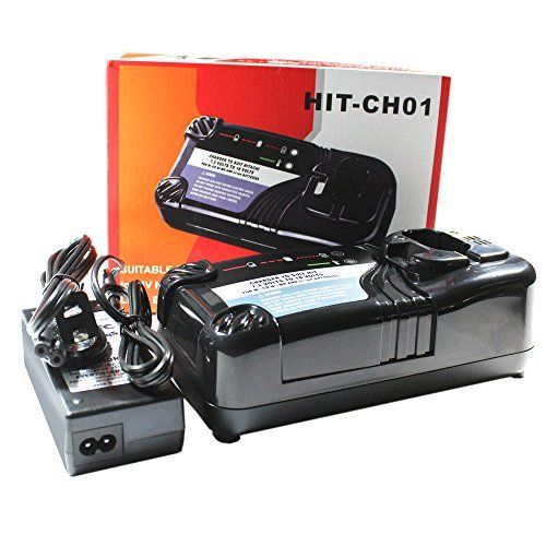  ExpertPower Charger for Hitachi 7.2V to 18V NiCd & NiMh & Li-ion Battery