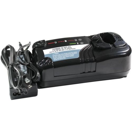  ExpertPower Charger for Hitachi 7.2V to 18V NiCd & NiMh & Li-ion Battery