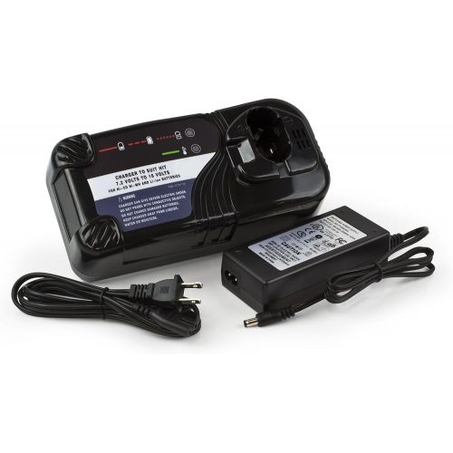  ExpertPower Charger for Hitachi 7.2V to 18V NiCd & NiMh & Li-ion Battery