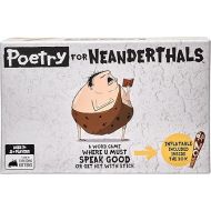 Poetry for Neanderthals by Exploding Kittens LLC - Family Card Game for Adults, Teens & Kids , White